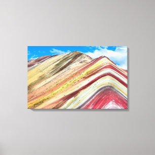 Vinicunca Peru Canvas Print