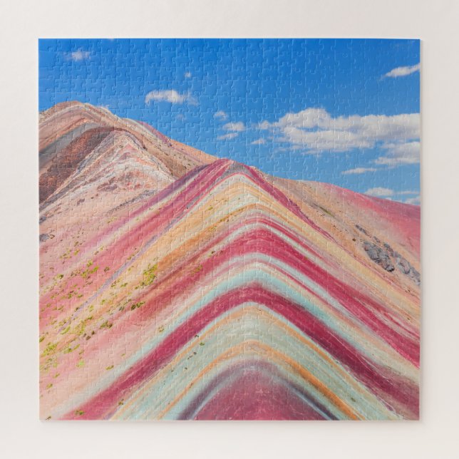 Vinicunca, Peru Jigsaw Puzzle (Vertical)