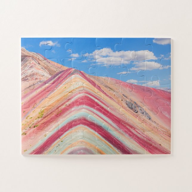 Vinicunca, Peru. Jigsaw Puzzle (Horizontal)