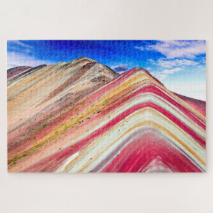 Vinicunca Rainbow Mountain, Peru Jigsaw Puzzle
