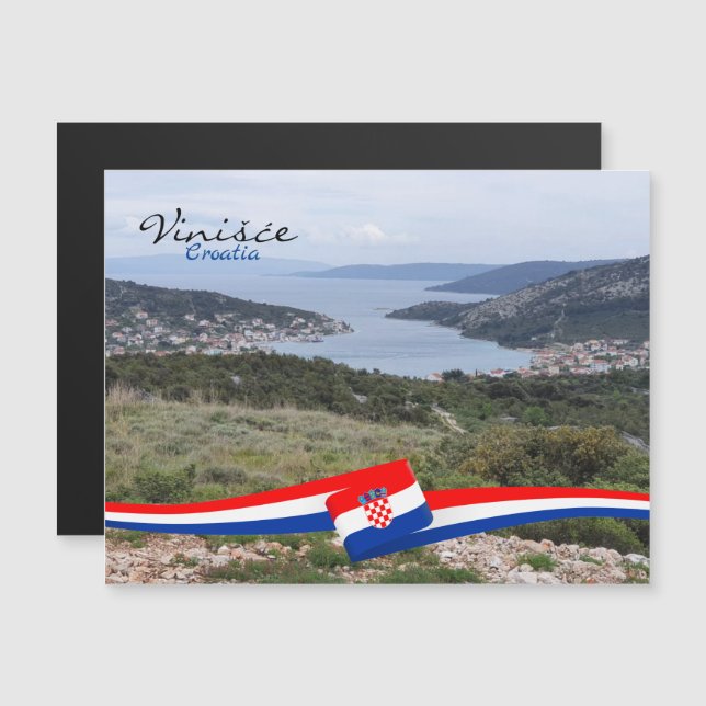 Vinišće, Croatia | Dalmatia | Adriatic Sea  (Front/Back)