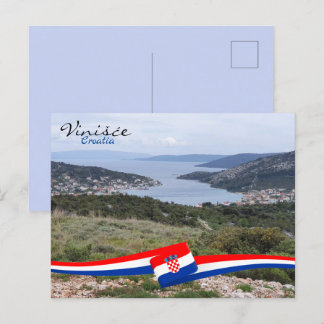 Vinišće, Croatia | Dalmatia | Adriatic Sea  Postcard
