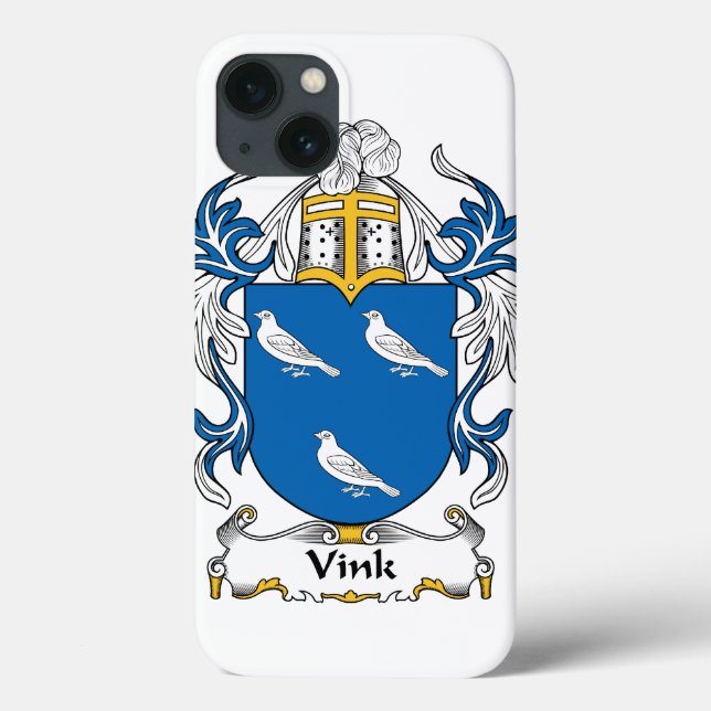 Vink Family Crest Case-Mate iPhone Case (Back)