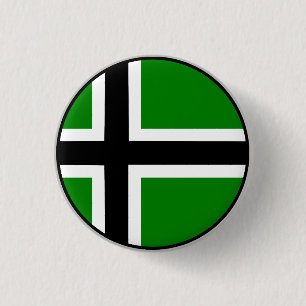 Vinland Flag 3 Cm Round Badge