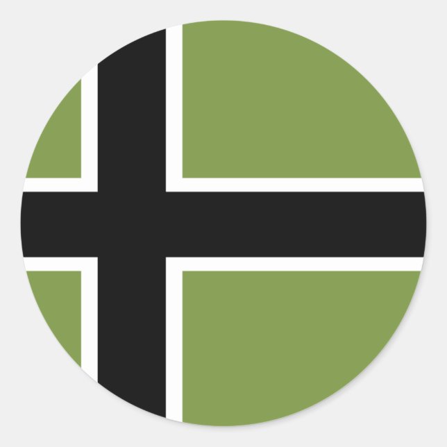 Vinland Flag - Stickers (Front)