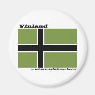 Vinland Flag - What Might Have Been Magnet