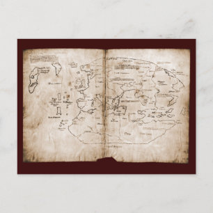 Vinland Map Postcard