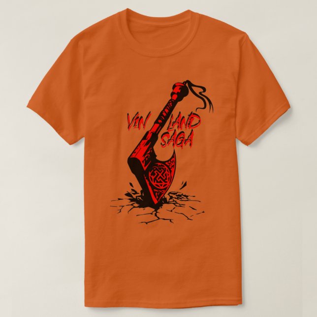 vinland saga T-Shirt (Design Front)