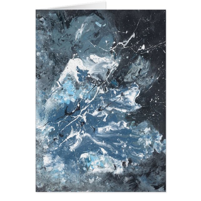 Vinn Wong Abstract Art - Heave (Front)