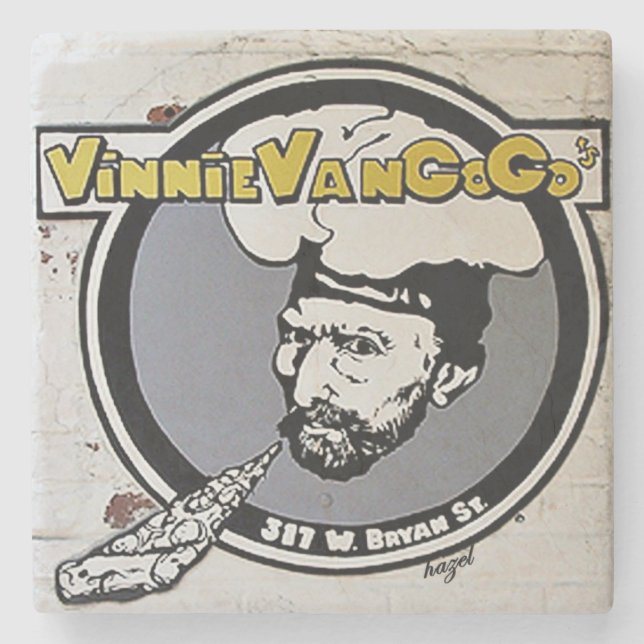 Vinnie Van Go-Go's,  Savannah, Coaster (Front)