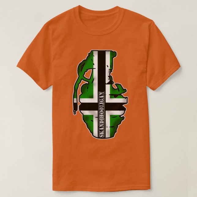 Vinnland Frag Flag tall T-Shirt (Design Front)