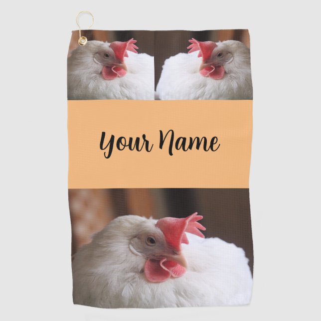 Vinny Golf Towel (Front)