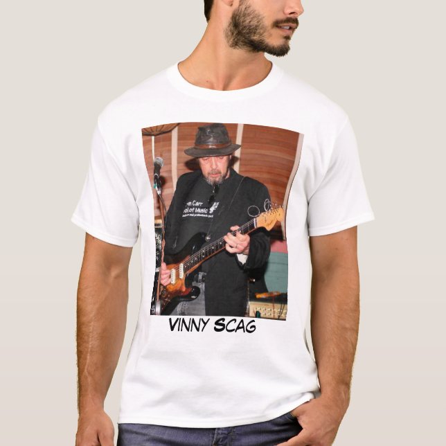 Vinny Scag T-Shirt (Front)