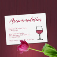Vino Before The Vows Accommodation