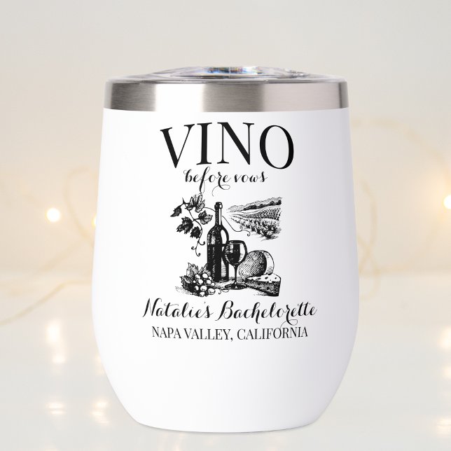 Vino Before Vows Bach Custom Winery Bachelorette (Creator Uploaded)