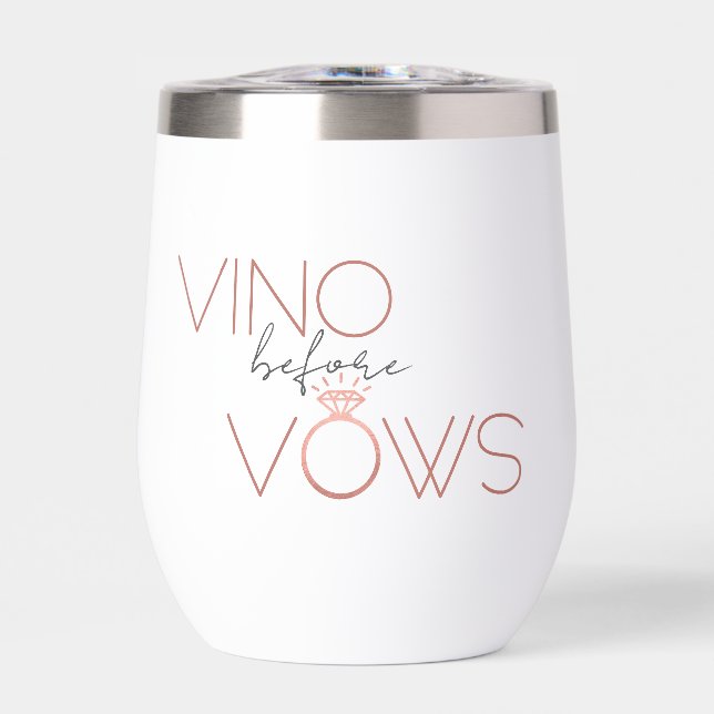 Vino Before Vows Bachelorette / Bridal Party (Front)
