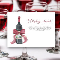 Vino before Vows Bridal shower Display shower