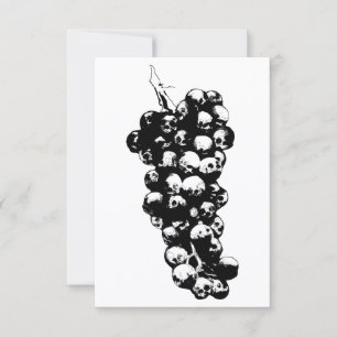 vino de la muerte invitation