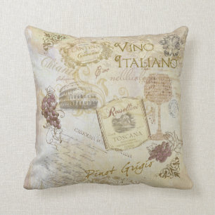 Vino Italiano II Pillow