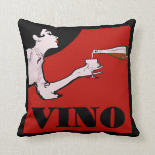 Vino Lady Cushion