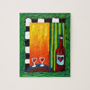 Vino Love Puzzle