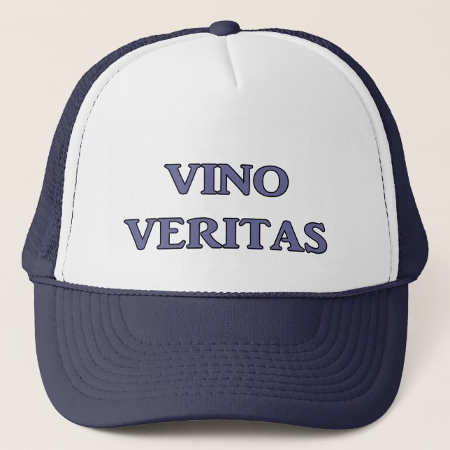 VINO VERITAS Hat (Front)