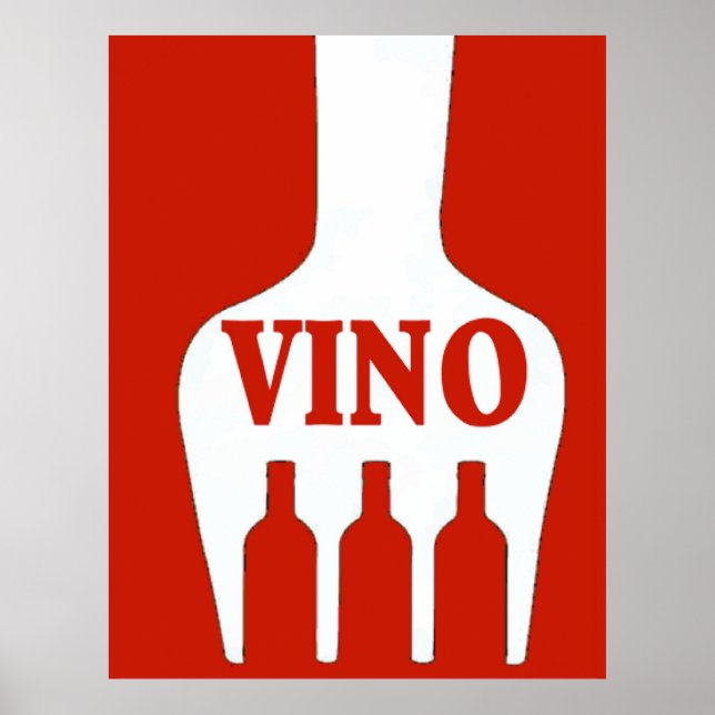 Vino- Wine Vintage  Posters (Front)
