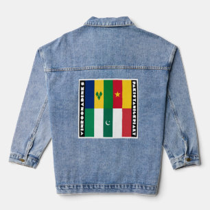 Vinroonadines and Pakistanigerialy Denim Jacket