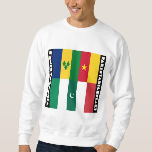 Vinroonadines and Pakistanigerialy Sweatshirt