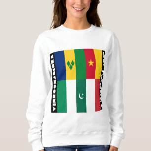 Vinroonadines and Pakistanigerialy Sweatshirt