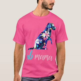 Vintag Dog Owner Gift Mum Labrador T-Shirt