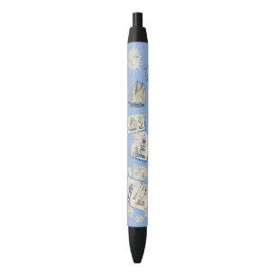 Vintag Maritim Black Ink Pen