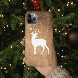 Vintaga Beauty Wood & Deer  iPhone 11Pro Max Case
