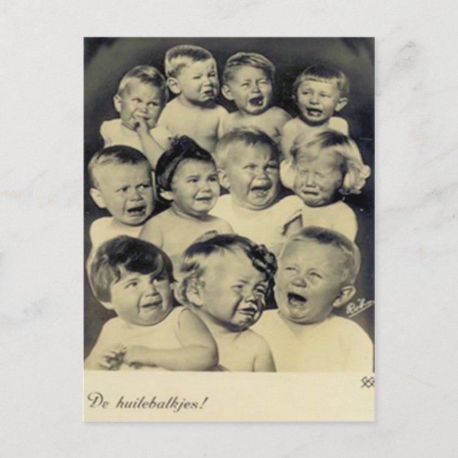 Vintage 10 postcard (Front)