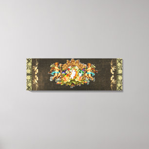 Vintage 114 canvas print