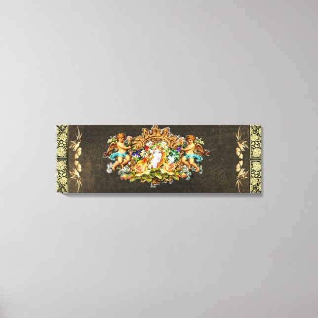 Vintage 114 canvas print (Front)