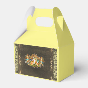 Vintage 114 favour box
