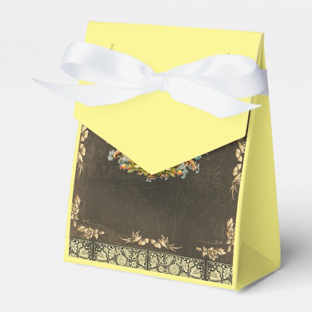 Vintage 114 favour box (Front Side)