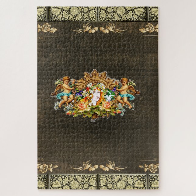 Vintage 114 jigsaw puzzle (Vertical)