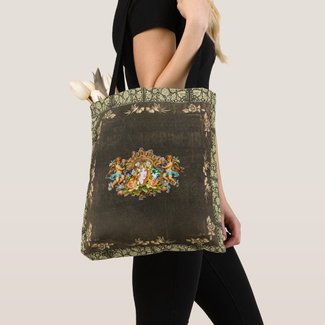 Vintage 114 tote bag (Close Up)