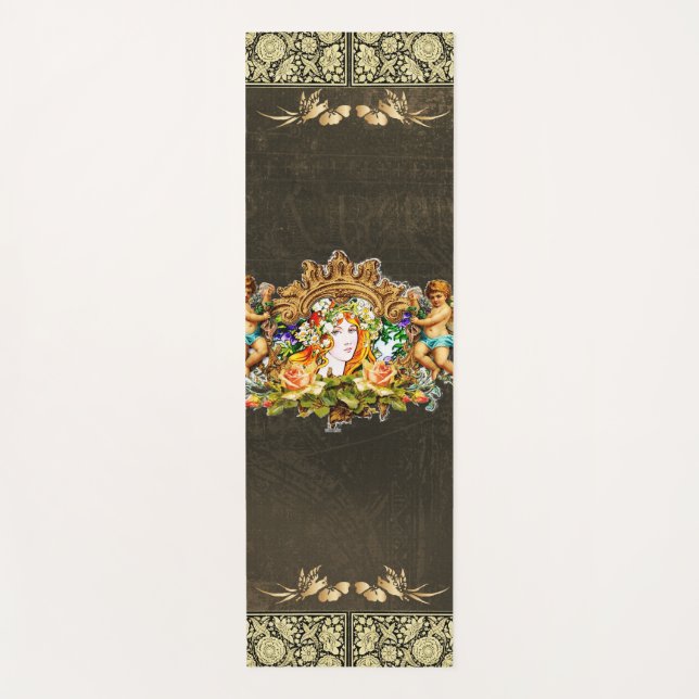 Vintage 114 yoga mat (Front)