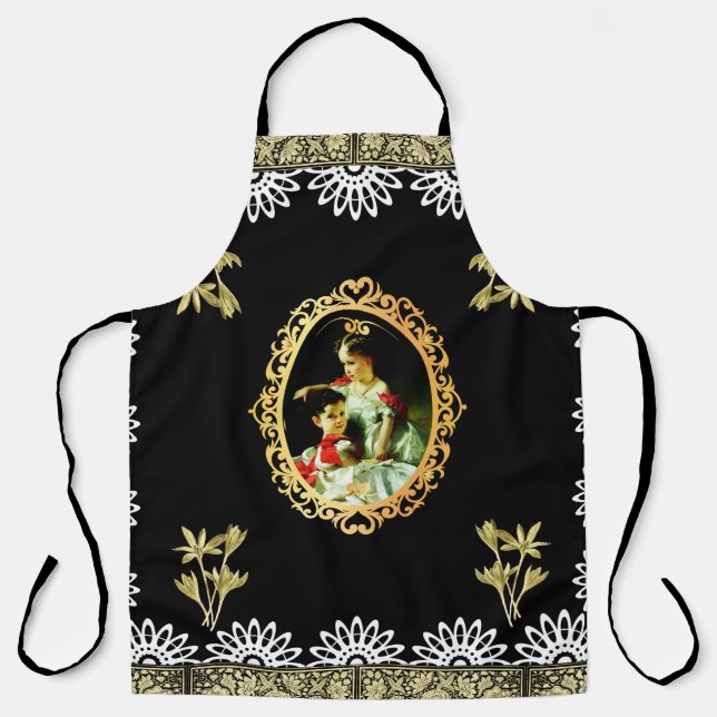 Vintage 115 apron (Front)