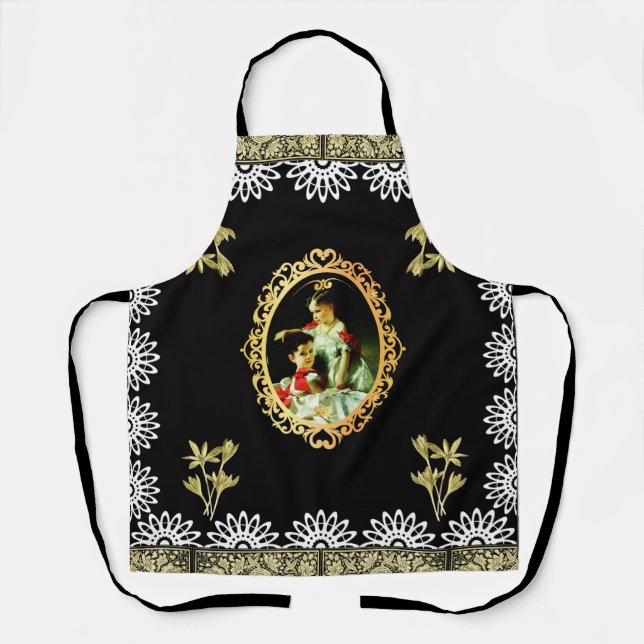 Vintage 115 apron (Front)