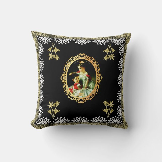 Vintage 115 cushion (Front)