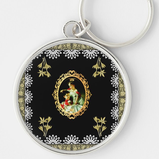 Vintage 115 key ring (Front)