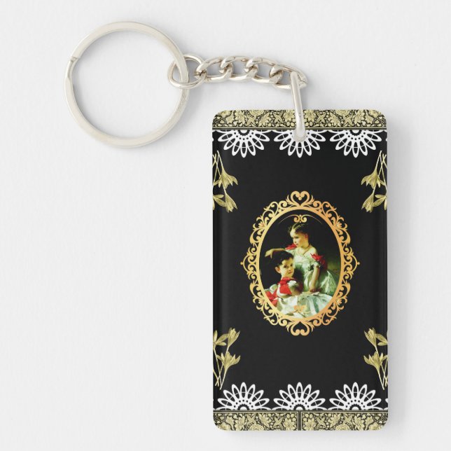 Vintage 115 key ring (Front)