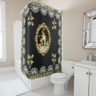 Vintage 115 shower curtain
