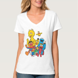 Vintage 123 Sesame Street 2 T-Shirt