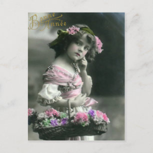 Vintage 12 postcard