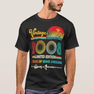 Vintage 13 Years Old Gift 13th Bday Officially A Q T-Shirt